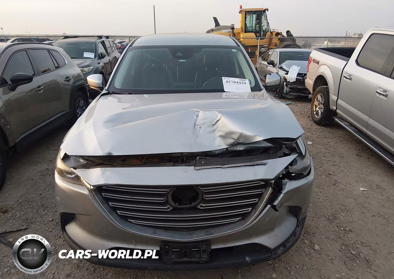 2018 Mazda Cx-9 Touring VIN:JM3TCACY0J0218847 - 12