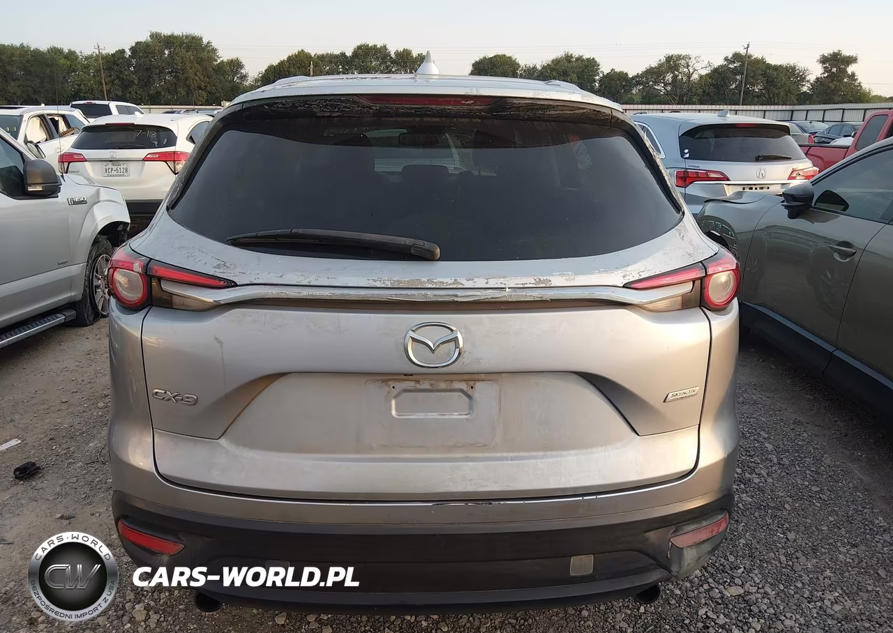 2018 Mazda Cx-9 Touring VIN:JM3TCACY0J0218847 - 16