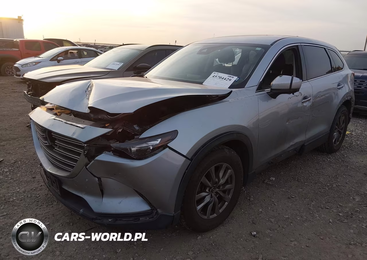 2018 Mazda Cx-9 Touring VIN:JM3TCACY0J0218847 - 2