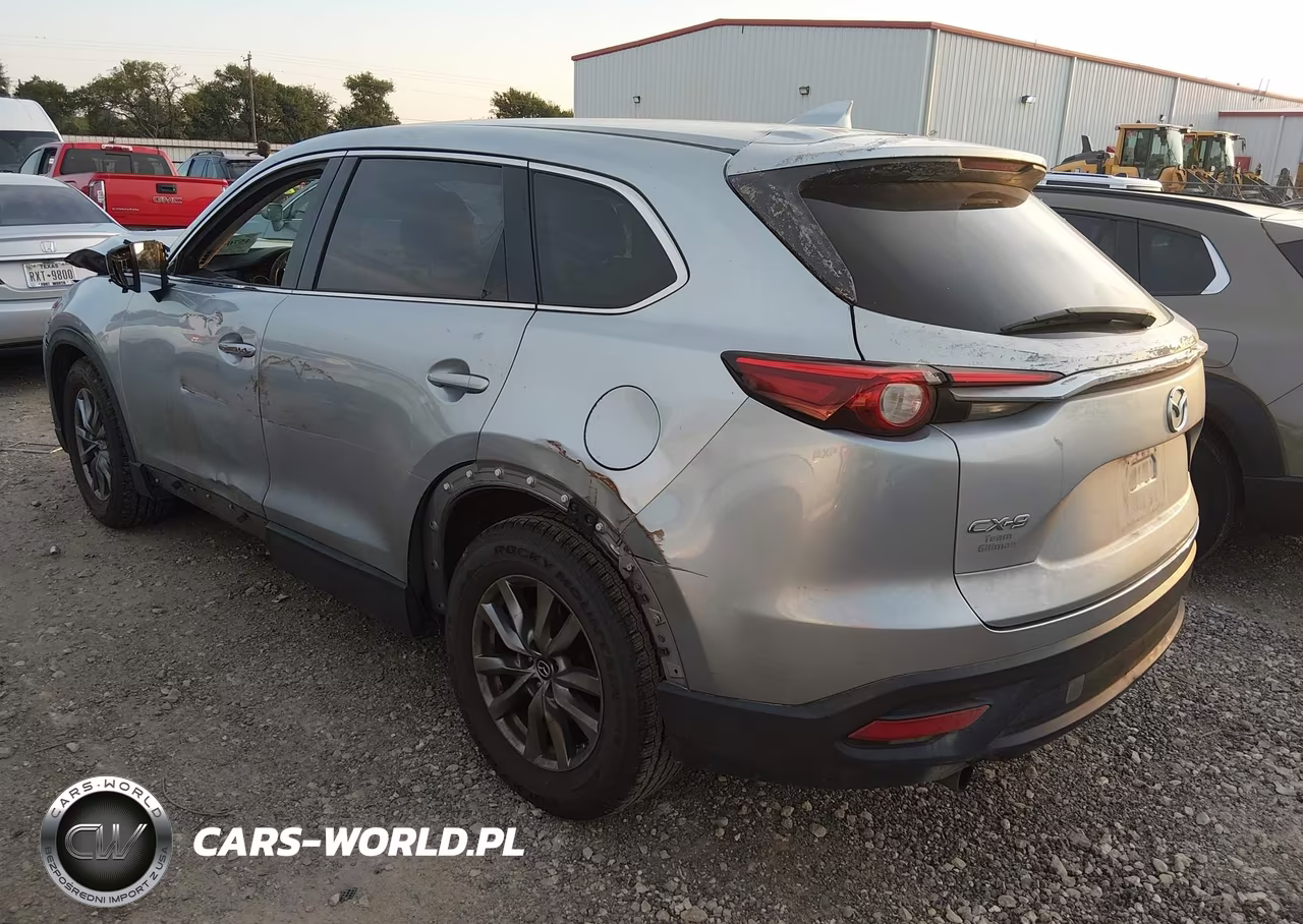 2018 Mazda Cx-9 Touring VIN:JM3TCACY0J0218847 - 3
