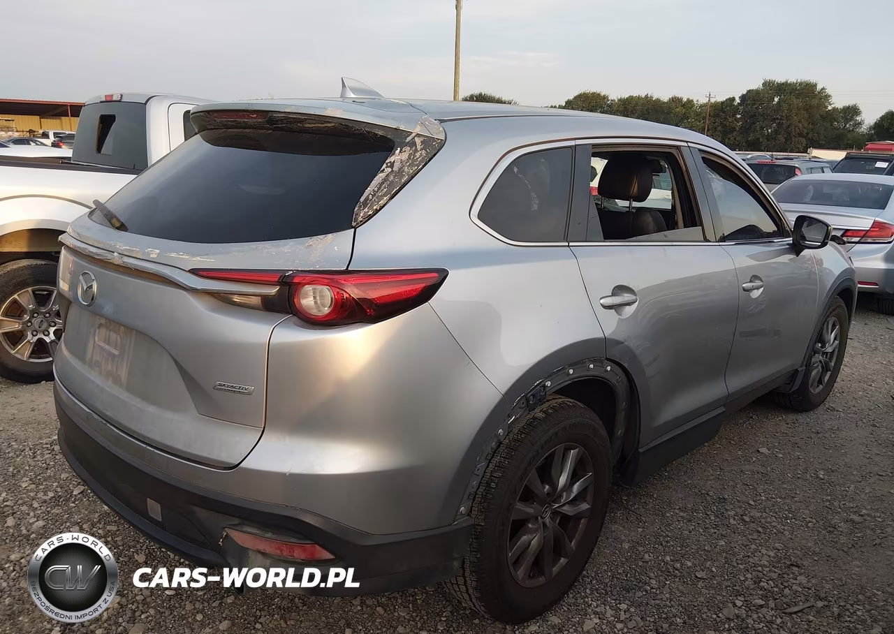 2018 Mazda Cx-9 Touring VIN:JM3TCACY0J0218847 - 4
