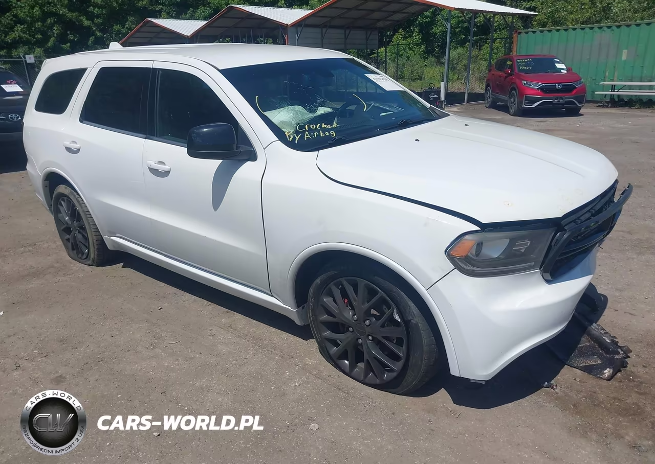 2015 Dodge Durango Sxt
