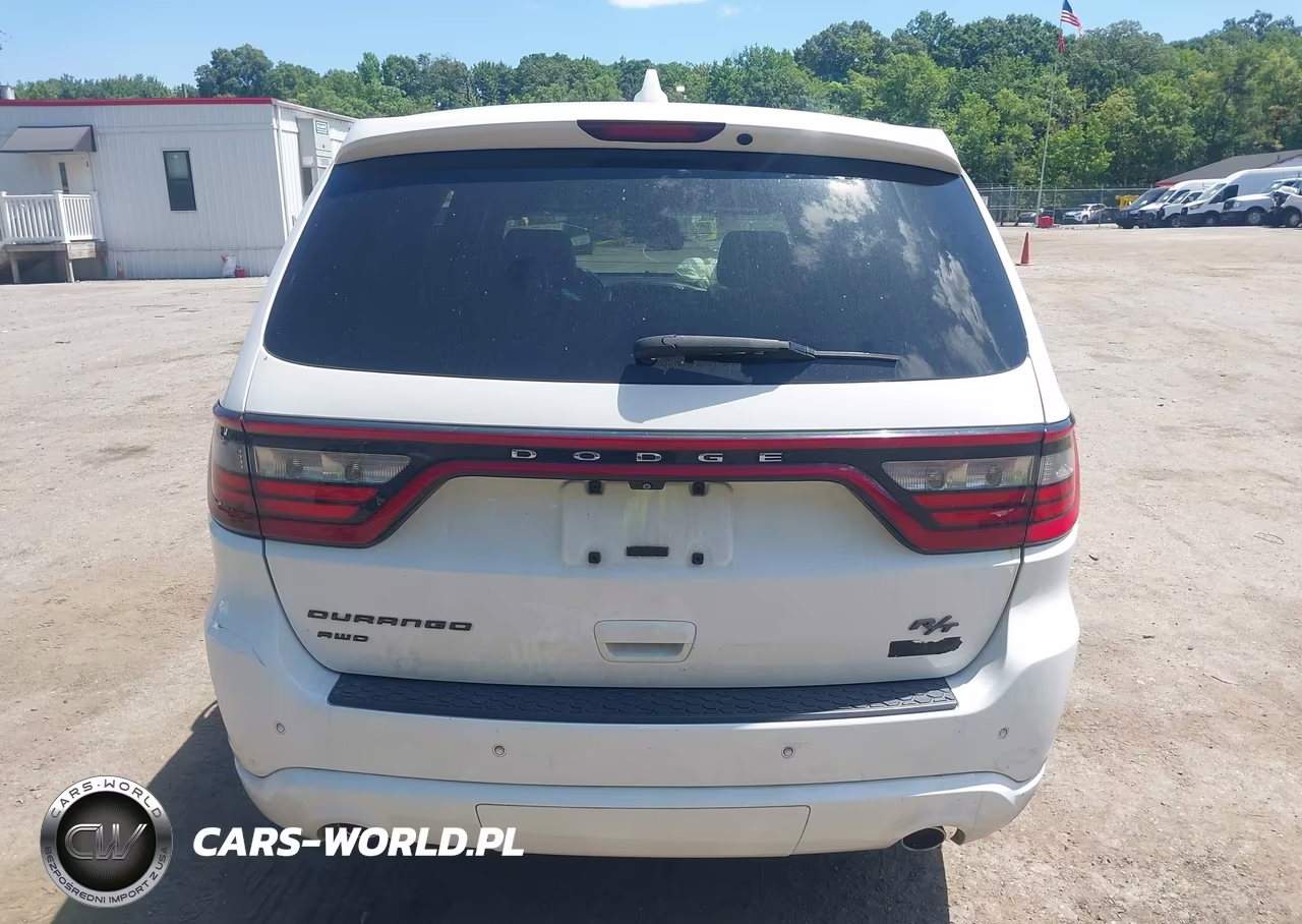 2015 Dodge Durango Sxt VIN:1C4RDJAG8FC771567 - 16