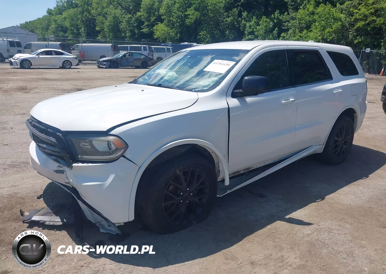 2015 Dodge Durango Sxt VIN:1C4RDJAG8FC771567 - 2