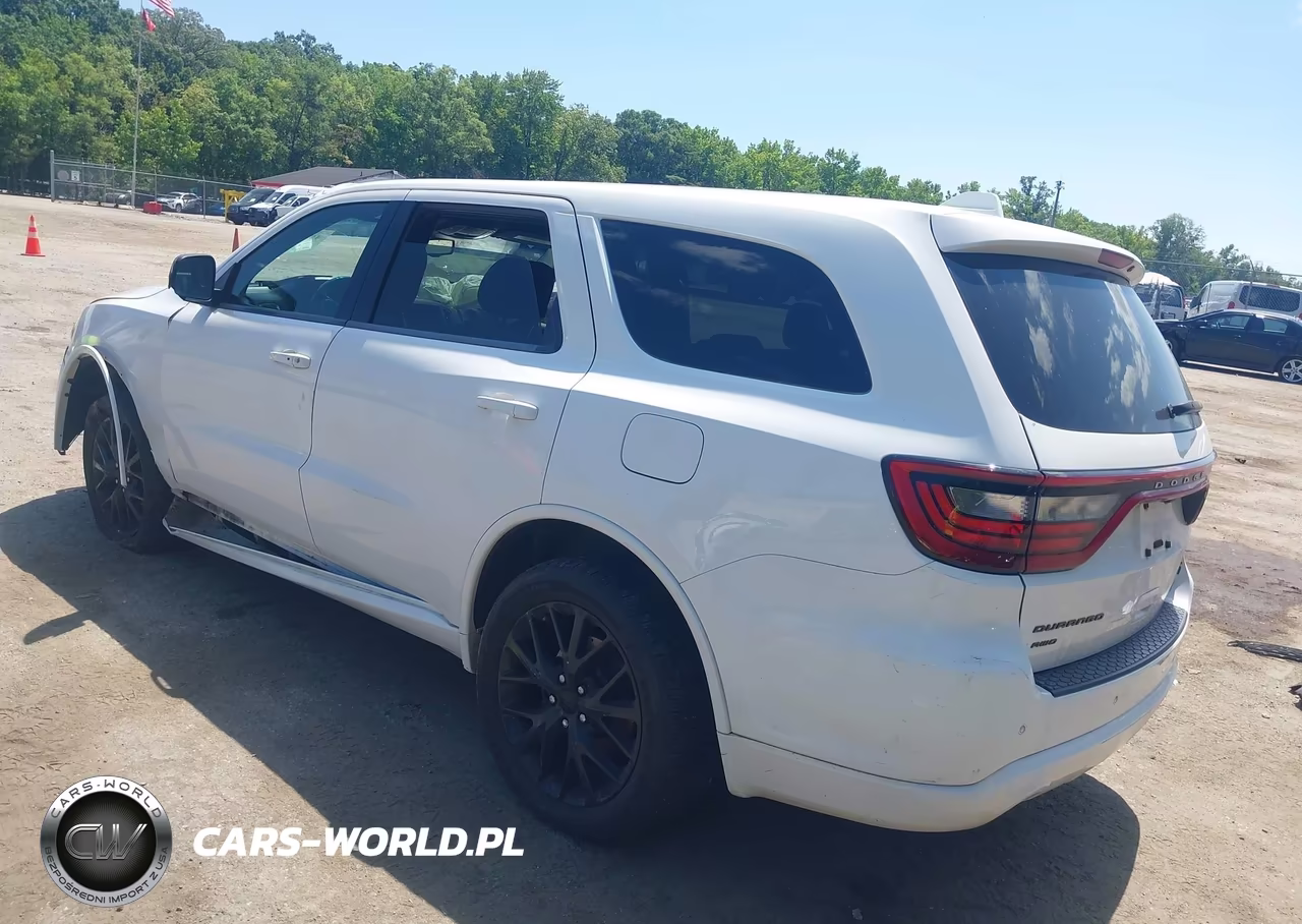 2015 Dodge Durango Sxt VIN:1C4RDJAG8FC771567 - 3