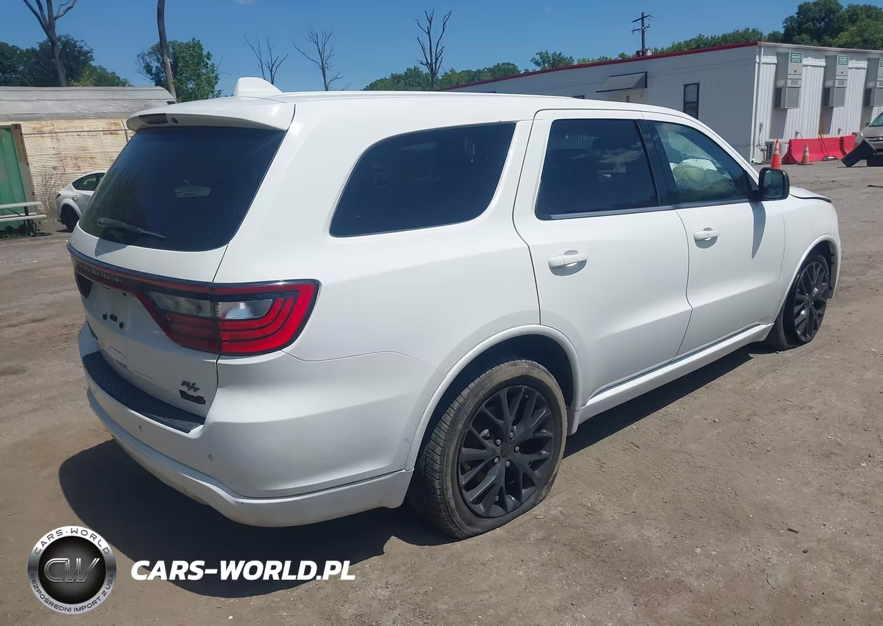 2015 Dodge Durango Sxt VIN:1C4RDJAG8FC771567 - 4