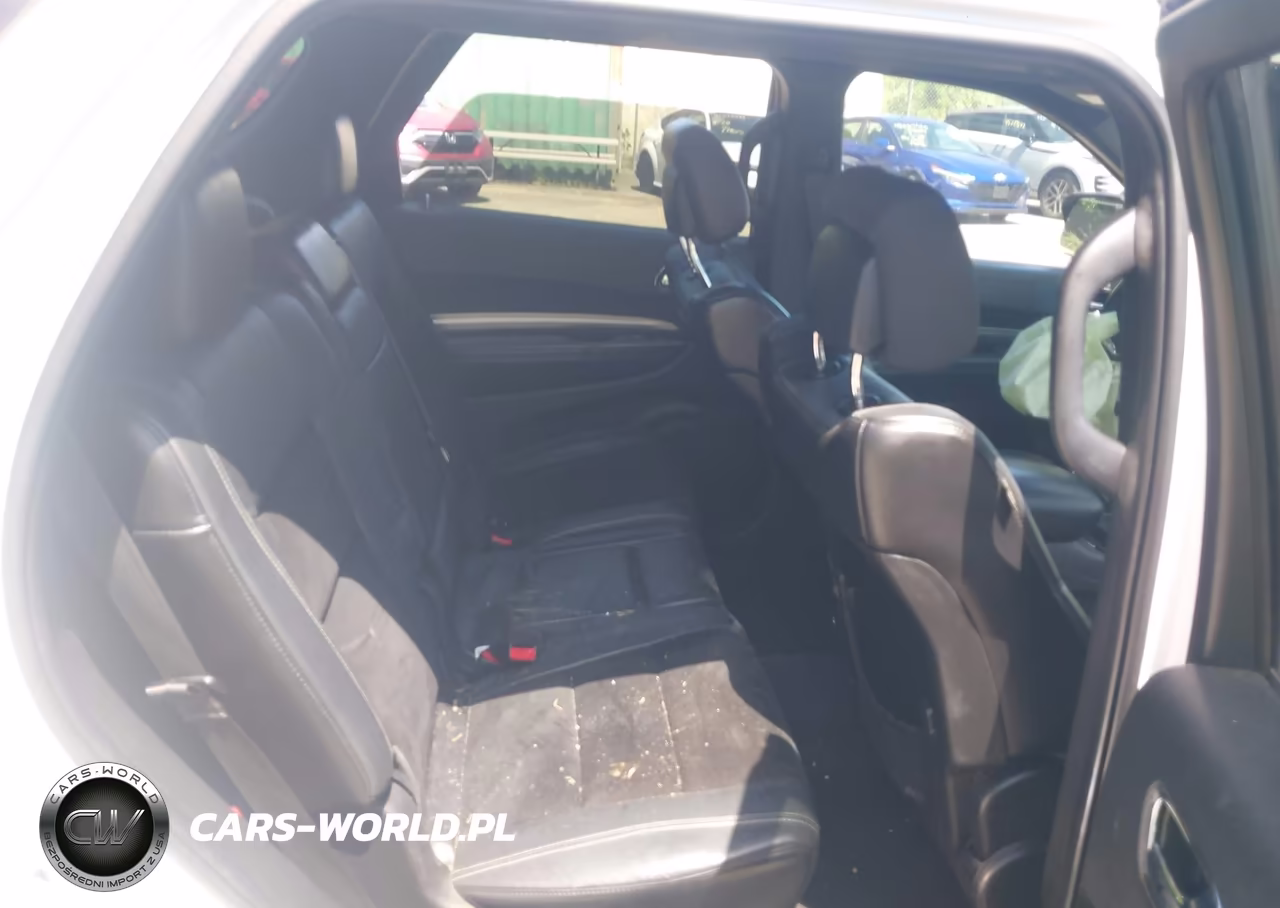 2015 Dodge Durango Sxt VIN:1C4RDJAG8FC771567 - 8