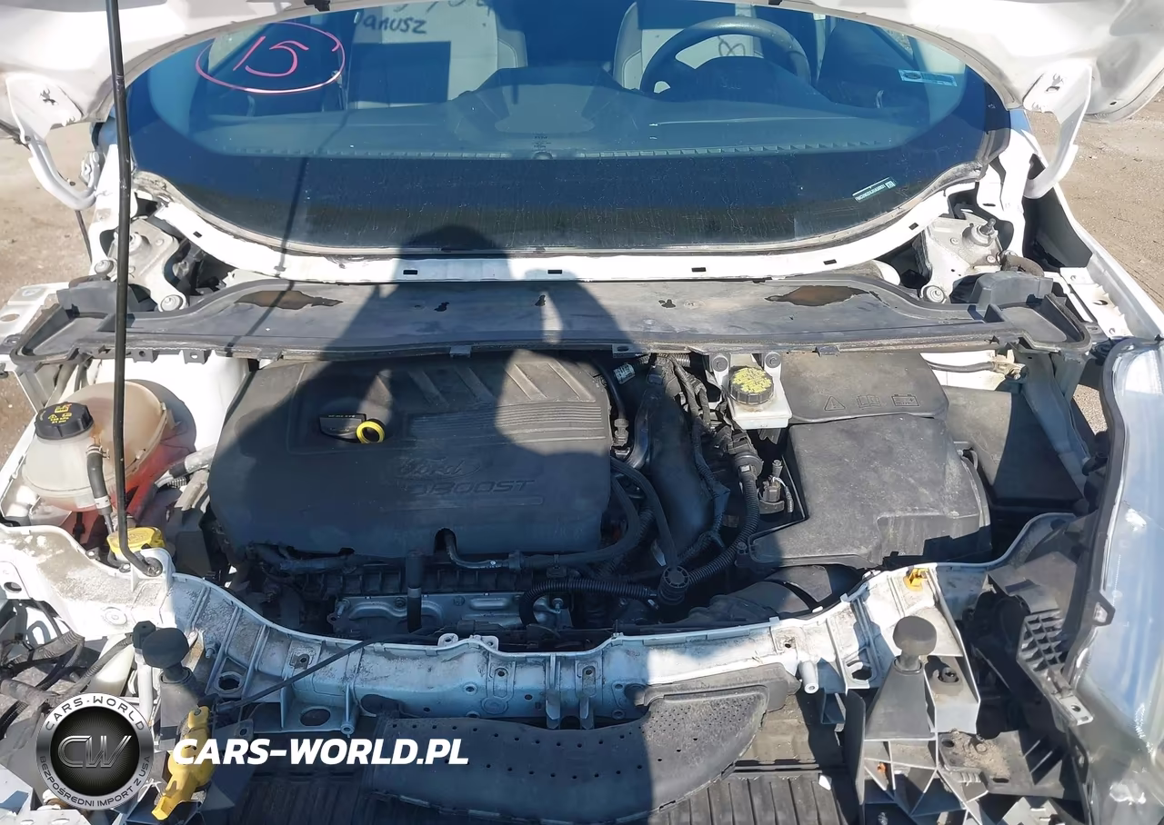 2018 Ford Escape Se VIN:1FMCU9GDXJUA50831 - 10