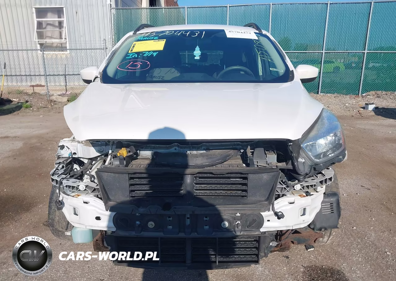 2018 Ford Escape Se VIN:1FMCU9GDXJUA50831 - 12