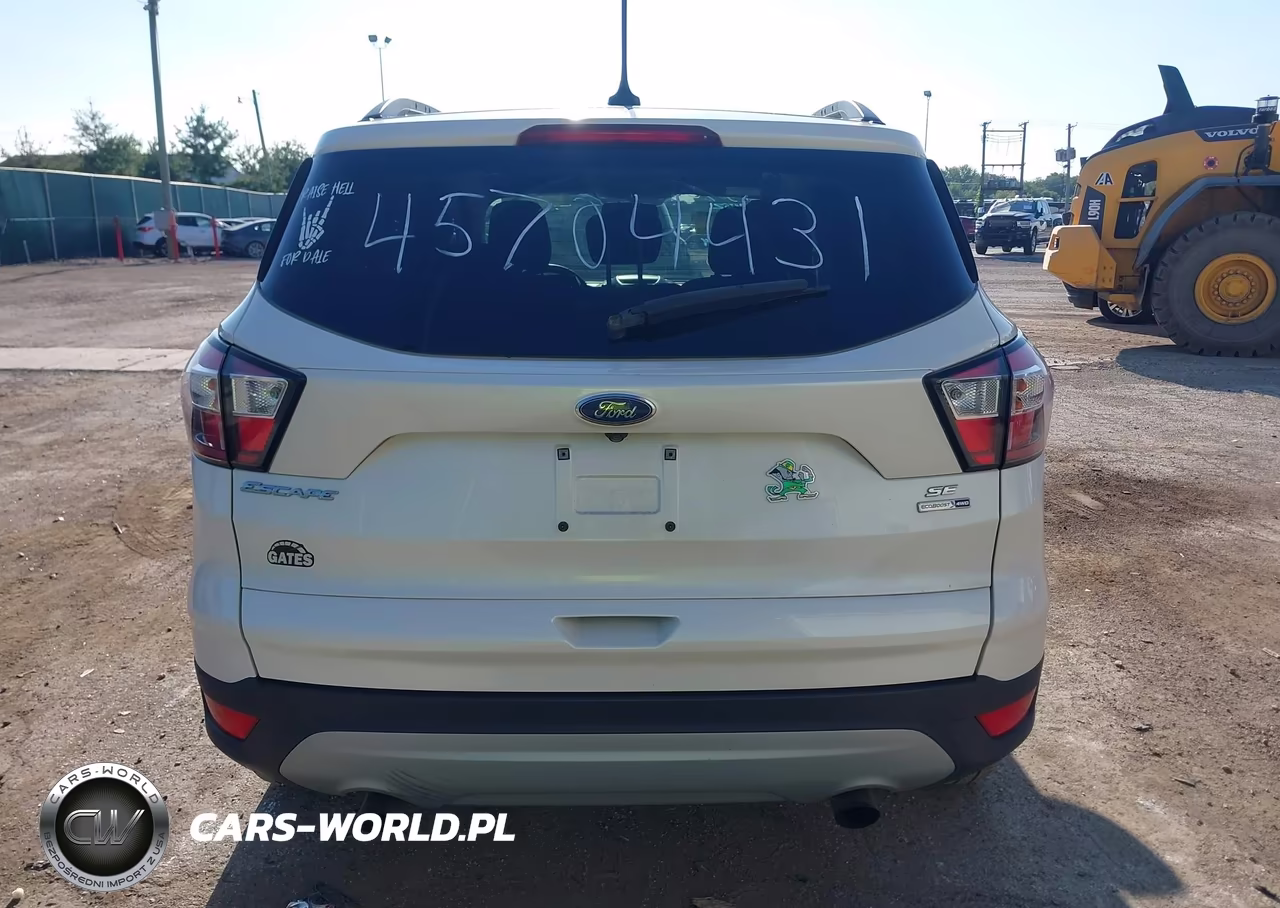 2018 Ford Escape Se VIN:1FMCU9GDXJUA50831 - 16