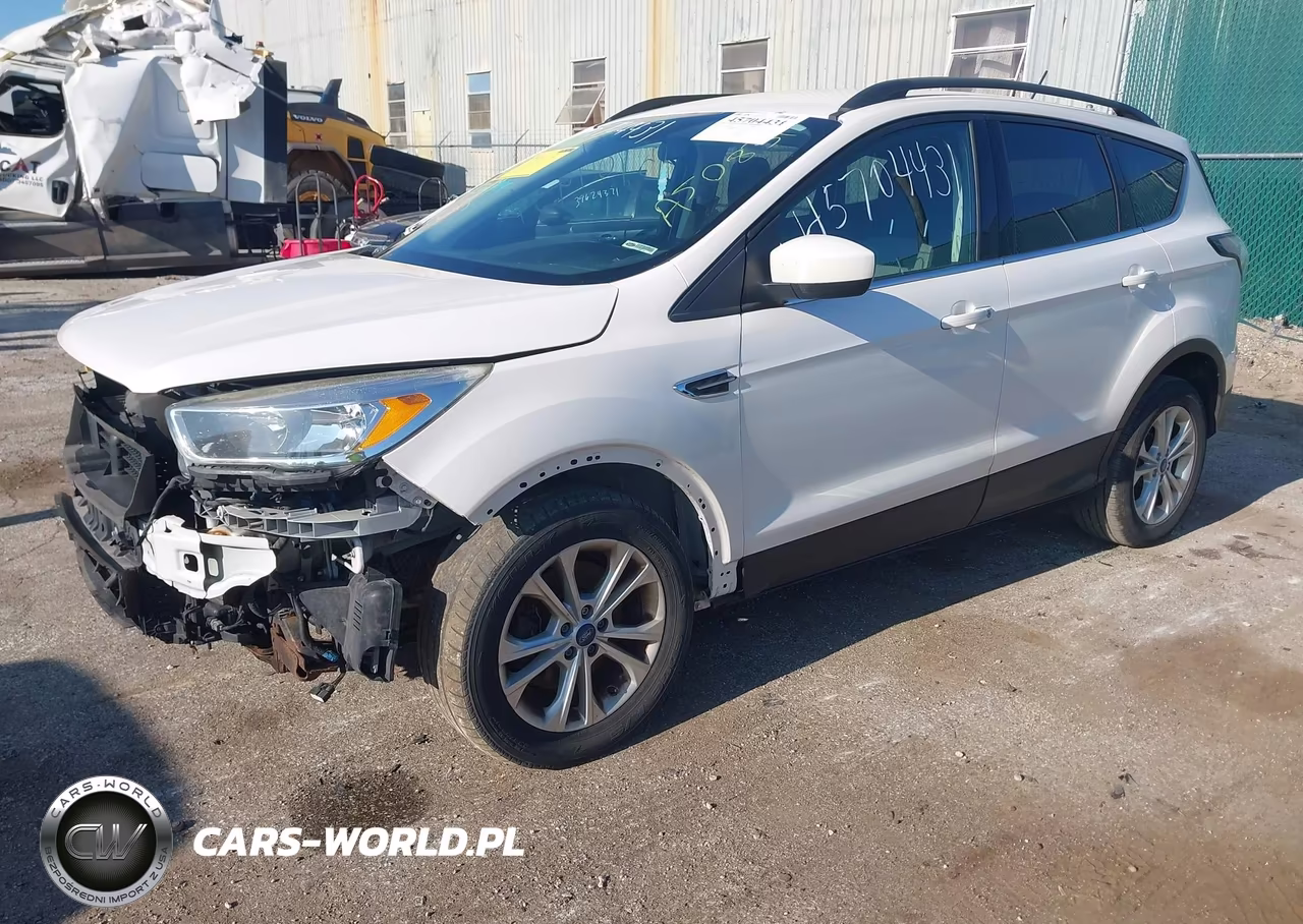 2018 Ford Escape Se VIN:1FMCU9GDXJUA50831 - 2