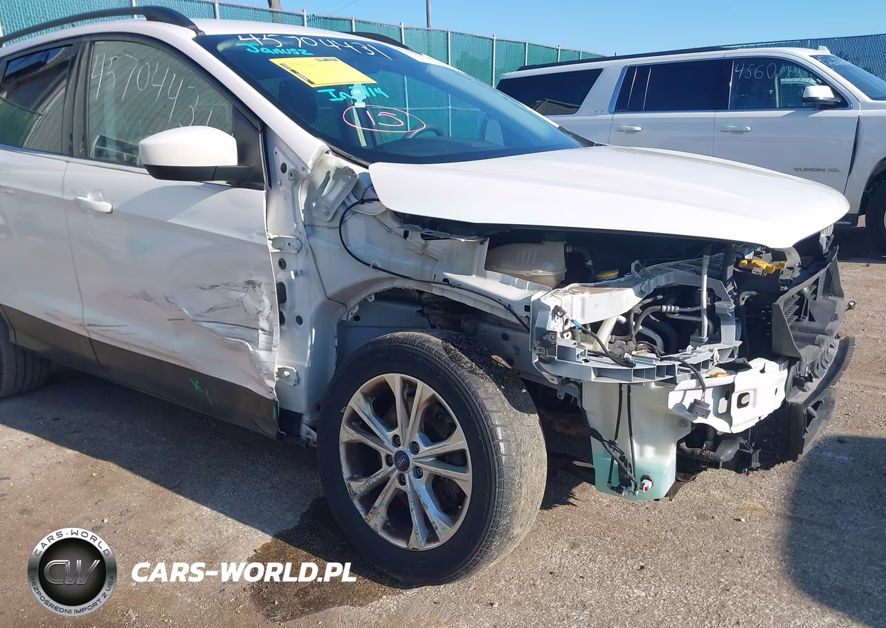 2018 Ford Escape Se VIN:1FMCU9GDXJUA50831 - 6
