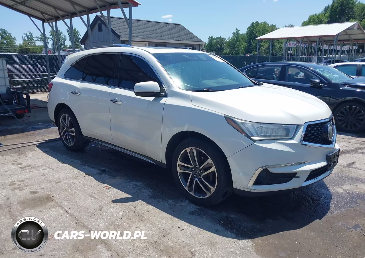 2017 Acura Mdx Advance Entertainment Pkgs