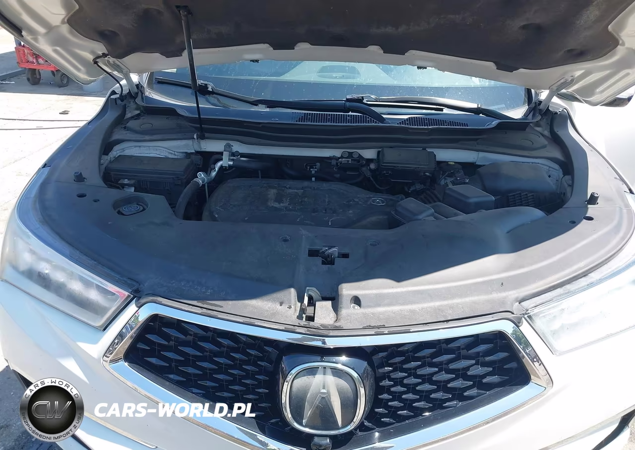 2017 Acura Mdx Advance Entertainment Pkgs VIN:5FRYD4H97HB037995 - 10