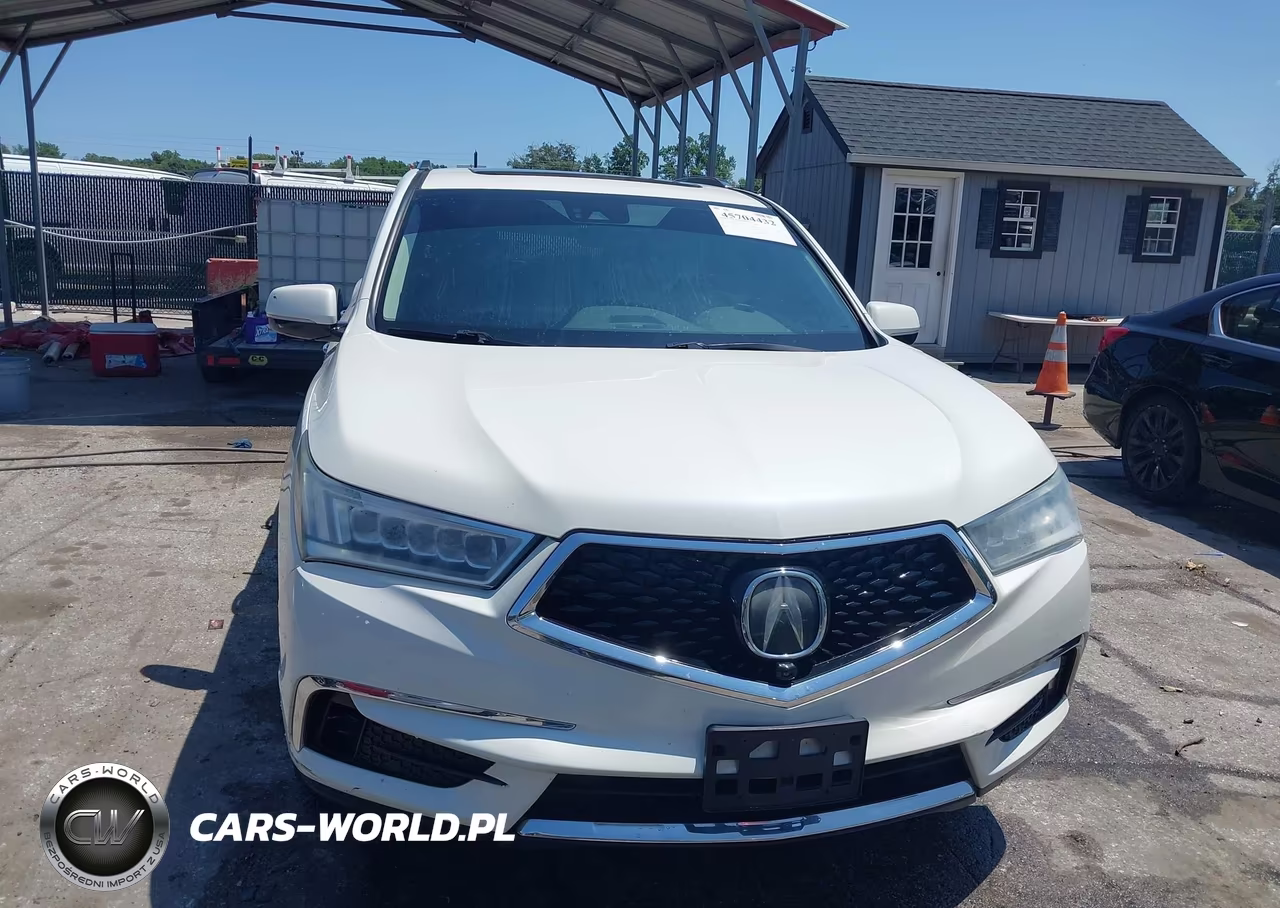 2017 Acura Mdx Advance Entertainment Pkgs VIN:5FRYD4H97HB037995 - 12