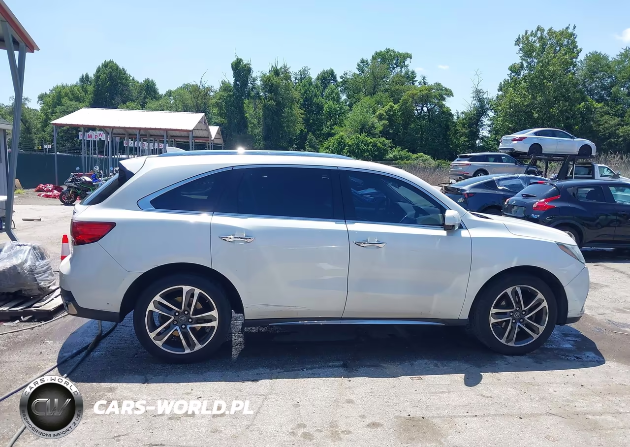 2017 Acura Mdx Advance Entertainment Pkgs VIN:5FRYD4H97HB037995 - 13