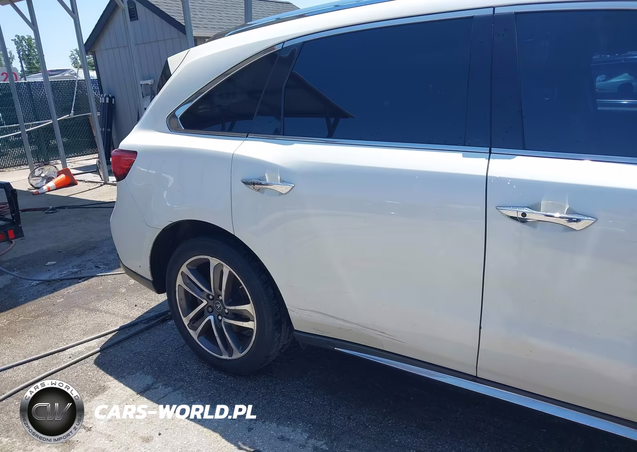 2017 Acura Mdx Advance Entertainment Pkgs VIN:5FRYD4H97HB037995 - 17