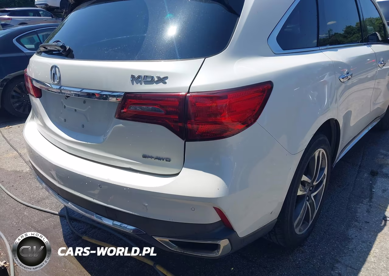 2017 Acura Mdx Advance Entertainment Pkgs VIN:5FRYD4H97HB037995 - 18