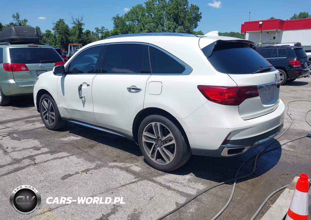 2017 Acura Mdx Advance Entertainment Pkgs VIN:5FRYD4H97HB037995 - 3