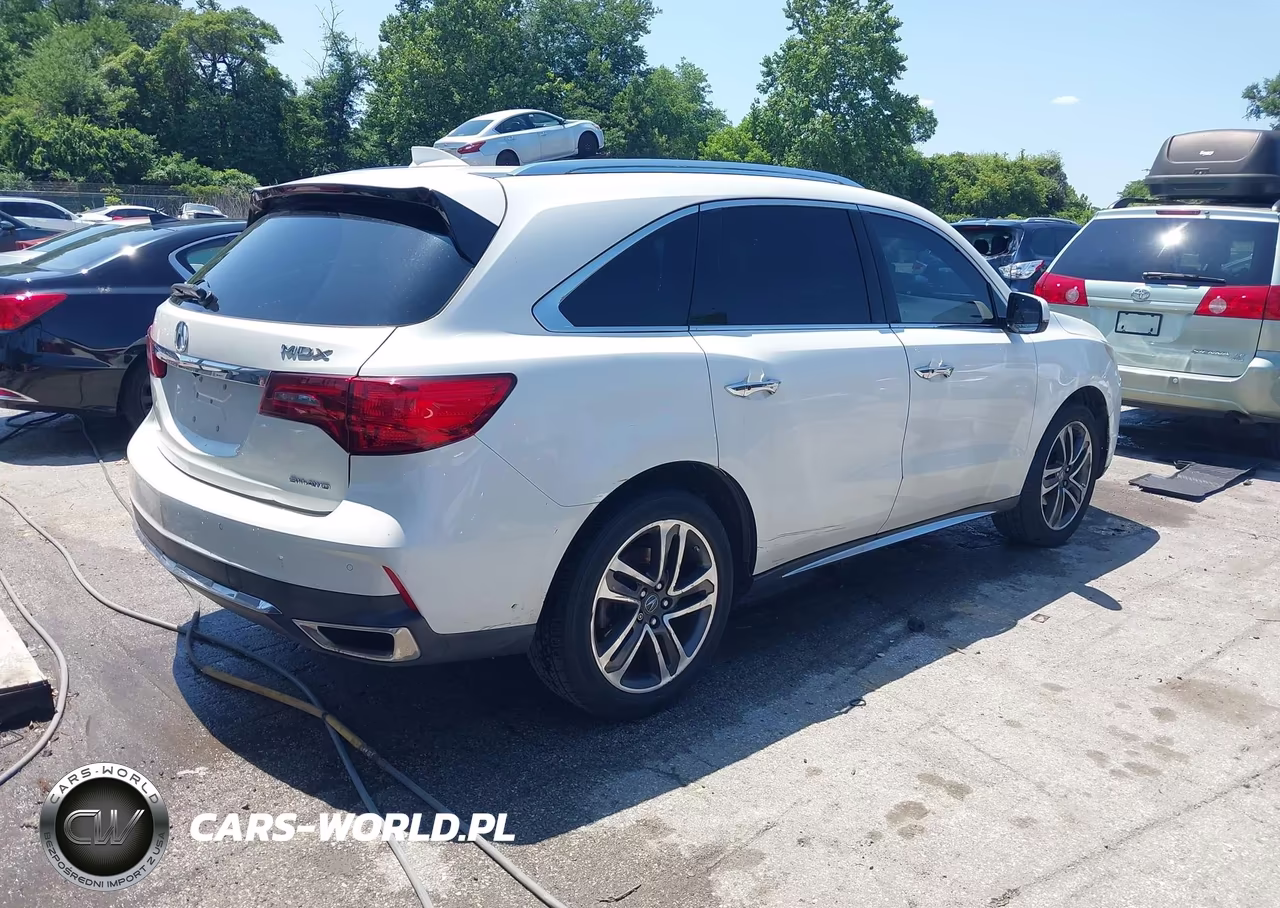 2017 Acura Mdx Advance Entertainment Pkgs VIN:5FRYD4H97HB037995 - 4