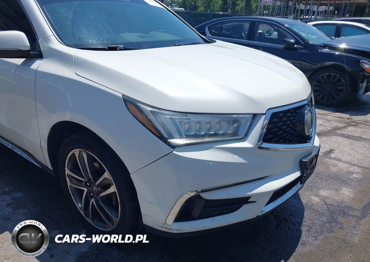 2017 Acura Mdx Advance Entertainment Pkgs VIN:5FRYD4H97HB037995 - 6