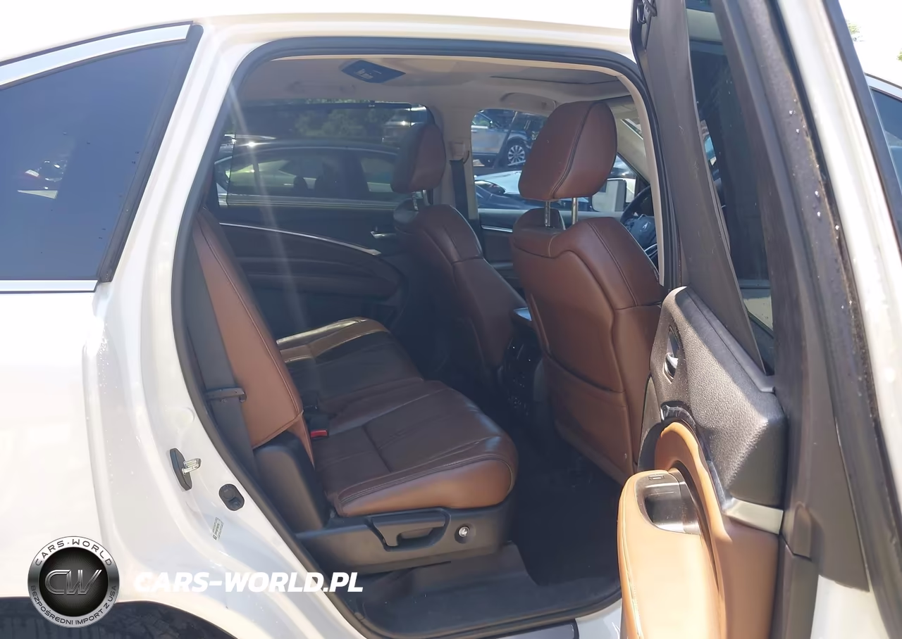 2017 Acura Mdx Advance Entertainment Pkgs VIN:5FRYD4H97HB037995 - 8