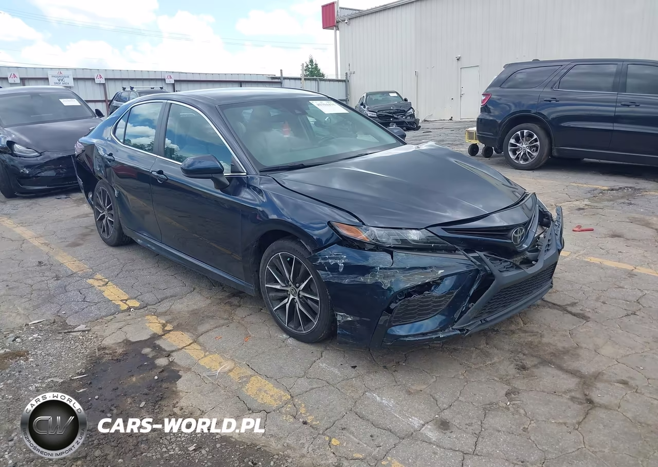2021 Toyota Camry Se