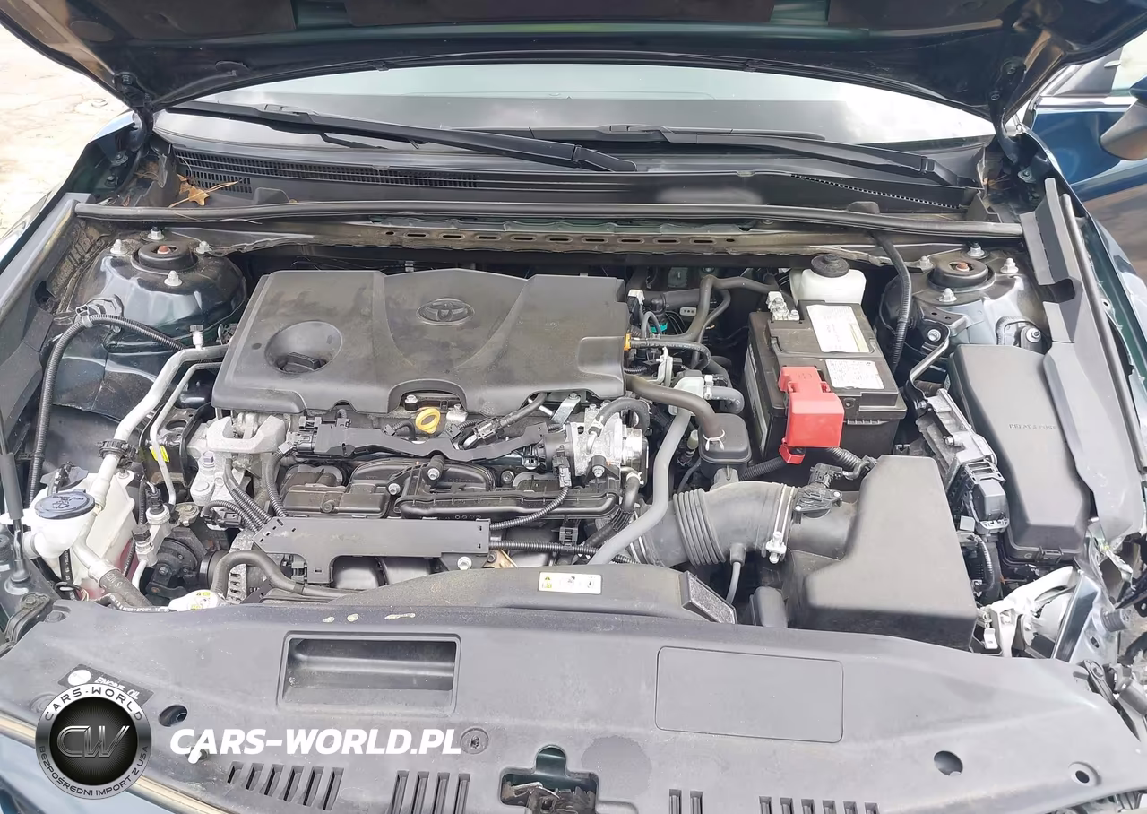 2021 Toyota Camry Se VIN:4T1G11AK0MU417095 - 10