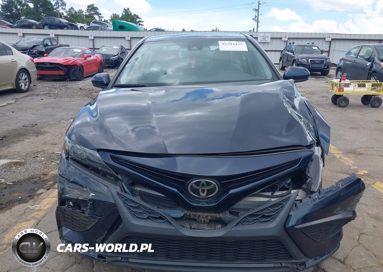 2021 Toyota Camry Se VIN:4T1G11AK0MU417095 - 12