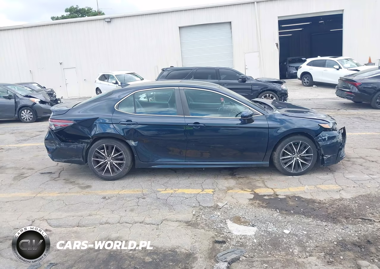 2021 Toyota Camry Se VIN:4T1G11AK0MU417095 - 13