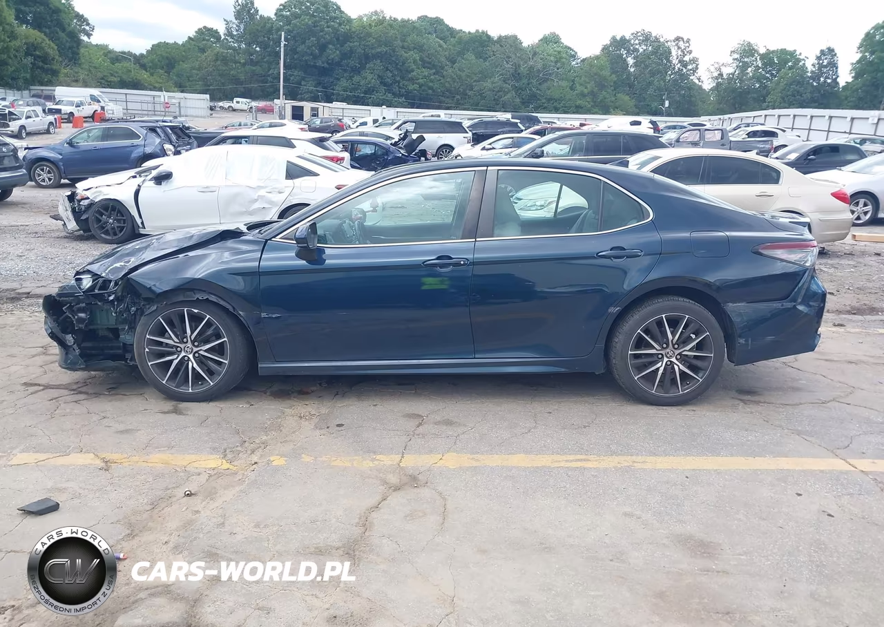 2021 Toyota Camry Se VIN:4T1G11AK0MU417095 - 14