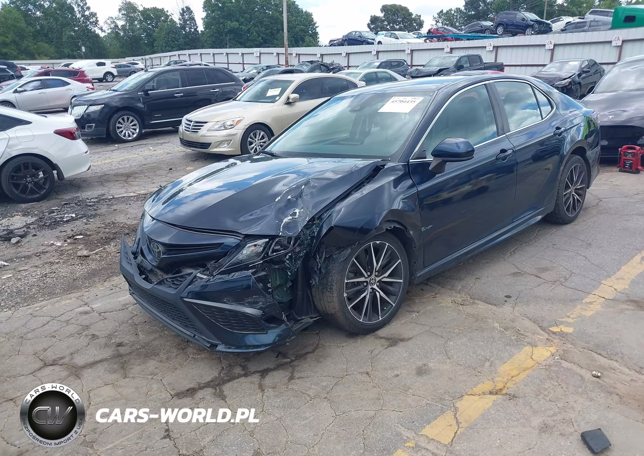 2021 Toyota Camry Se VIN:4T1G11AK0MU417095 - 2