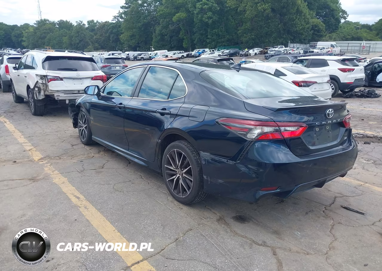 2021 Toyota Camry Se VIN:4T1G11AK0MU417095 - 3