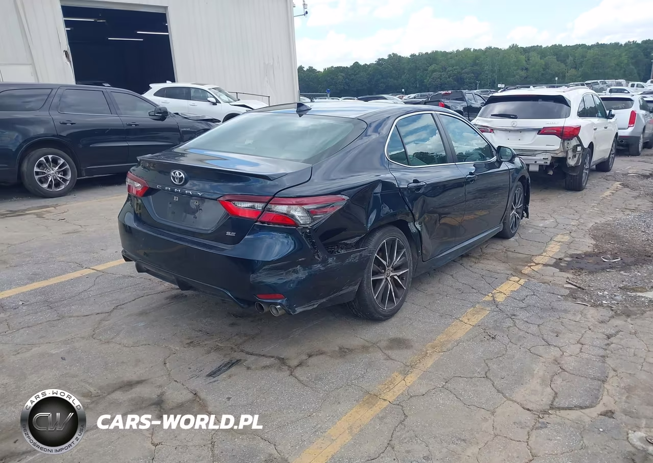 2021 Toyota Camry Se VIN:4T1G11AK0MU417095 - 4