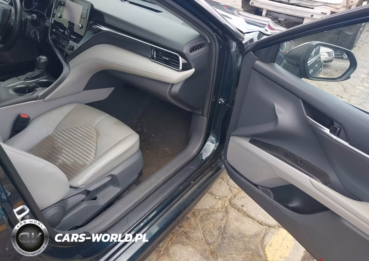 2021 Toyota Camry Se VIN:4T1G11AK0MU417095 - 5