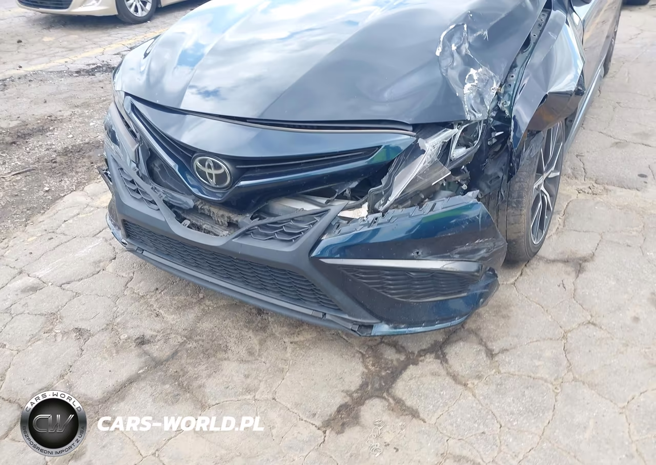 2021 Toyota Camry Se VIN:4T1G11AK0MU417095 - 6