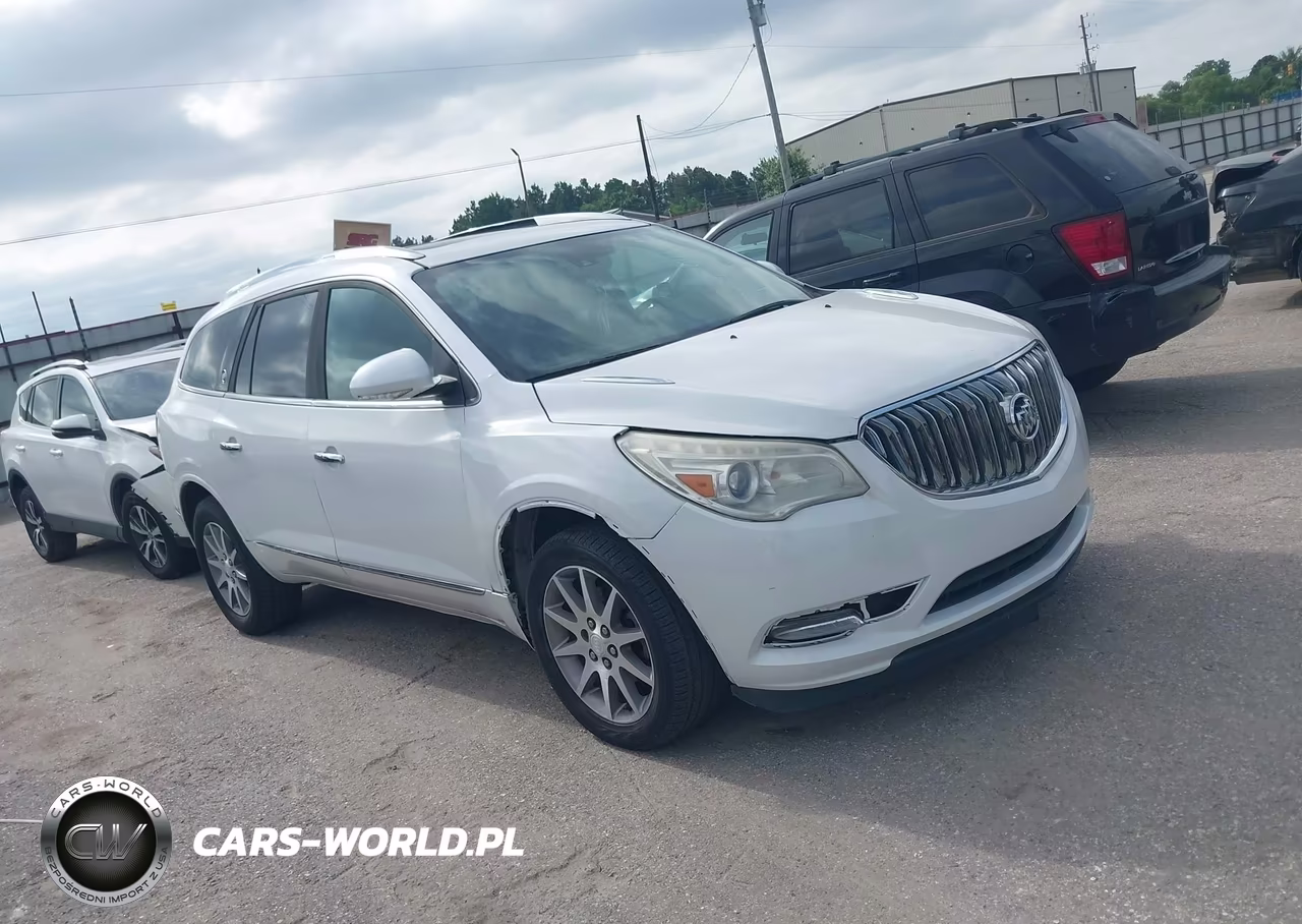 2017 Buick Enclave Leather VIN:5GAKRBKD8HJ213490 - 1