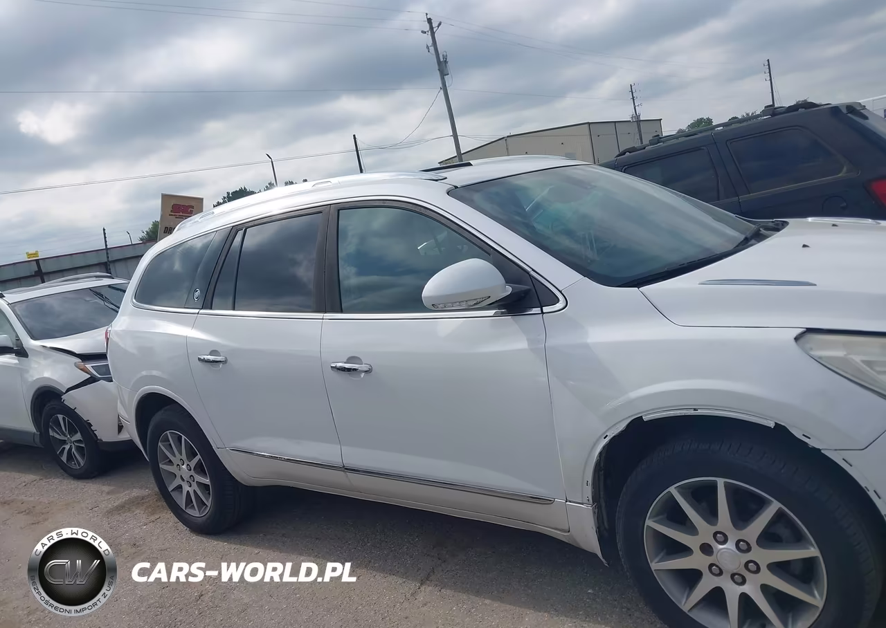 2017 Buick Enclave Leather VIN:5GAKRBKD8HJ213490 - 13