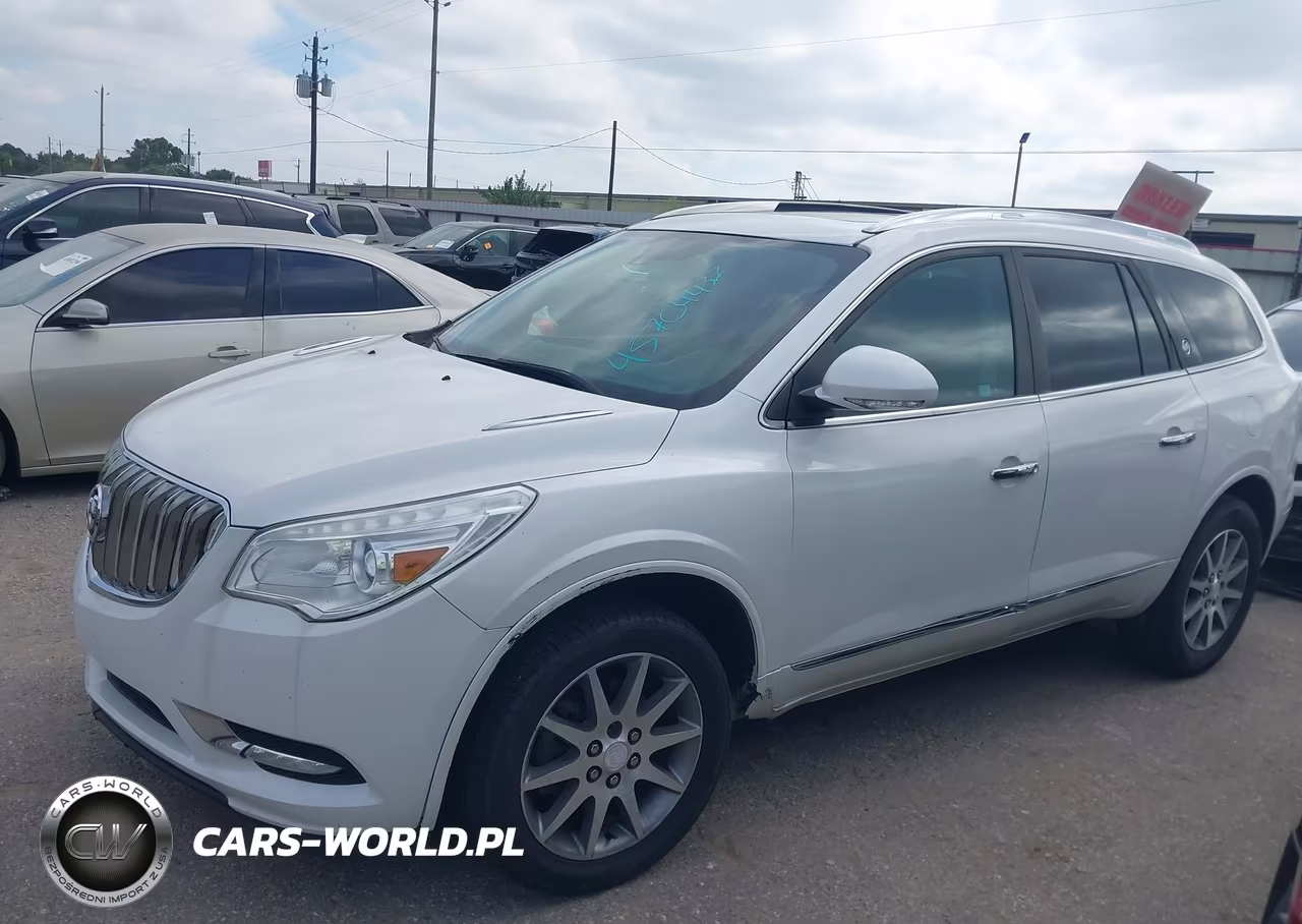 2017 Buick Enclave Leather VIN:5GAKRBKD8HJ213490 - 14