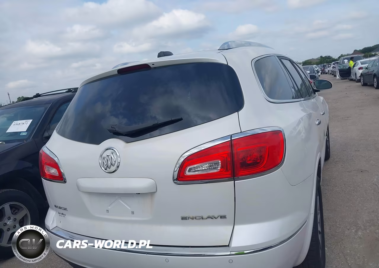 2017 Buick Enclave Leather VIN:5GAKRBKD8HJ213490 - 16