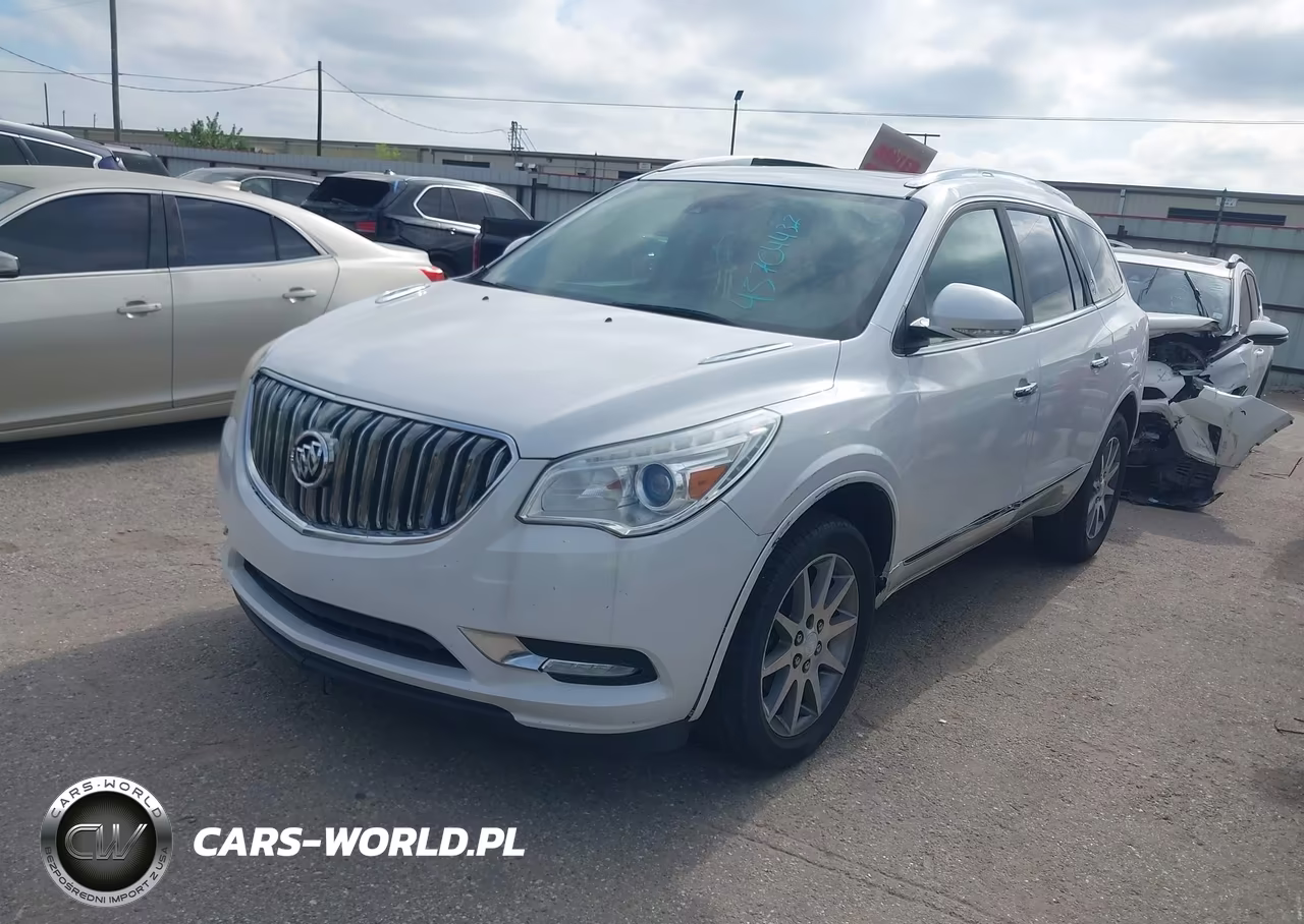 2017 Buick Enclave Leather VIN:5GAKRBKD8HJ213490 - 2