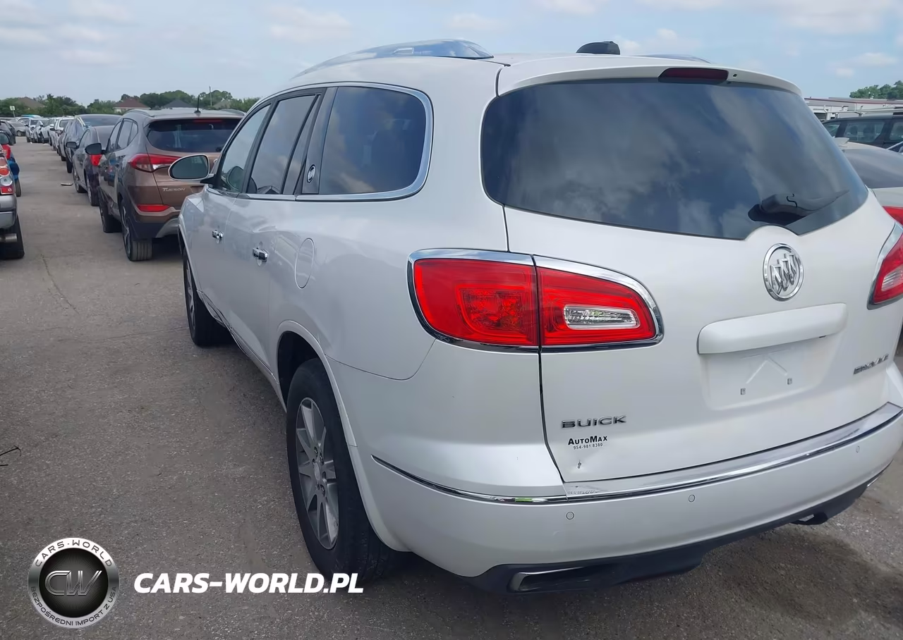 2017 Buick Enclave Leather VIN:5GAKRBKD8HJ213490 - 3
