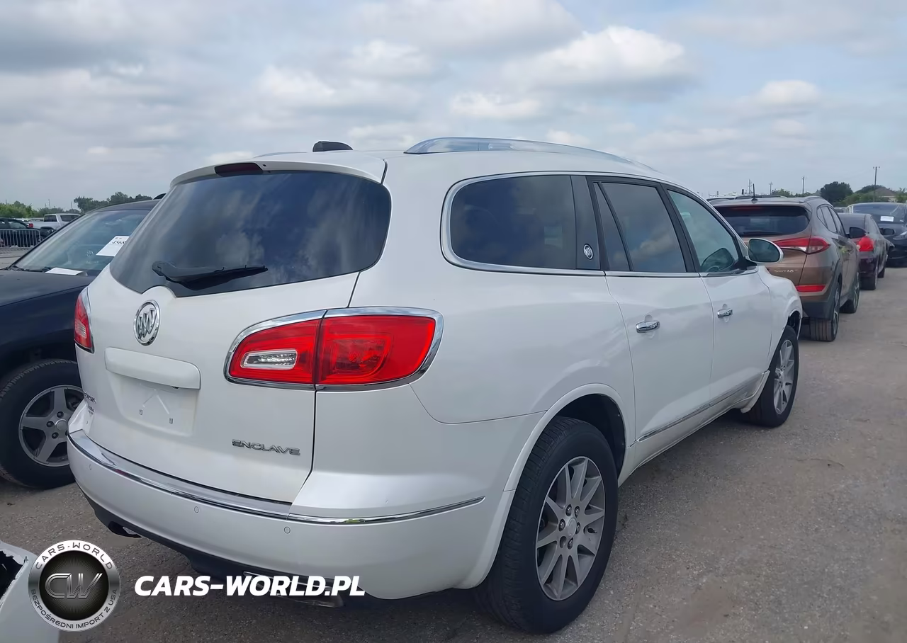 2017 Buick Enclave Leather VIN:5GAKRBKD8HJ213490 - 4