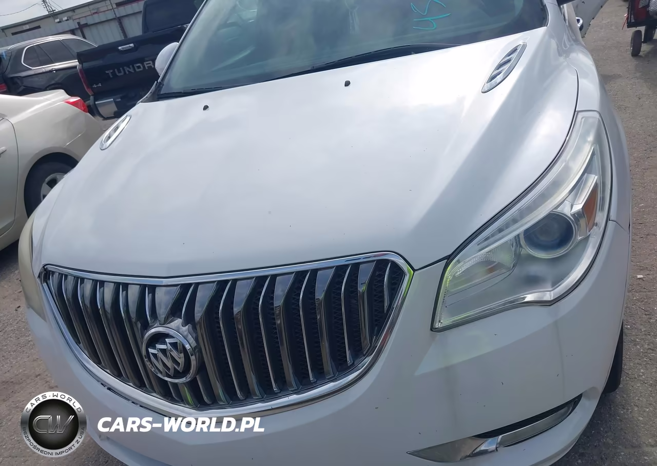 2017 Buick Enclave Leather VIN:5GAKRBKD8HJ213490 - 6