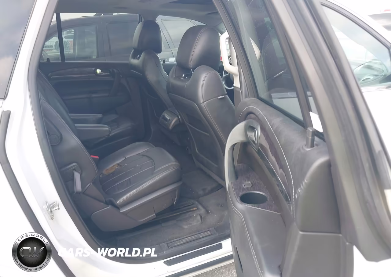 2017 Buick Enclave Leather VIN:5GAKRBKD8HJ213490 - 8