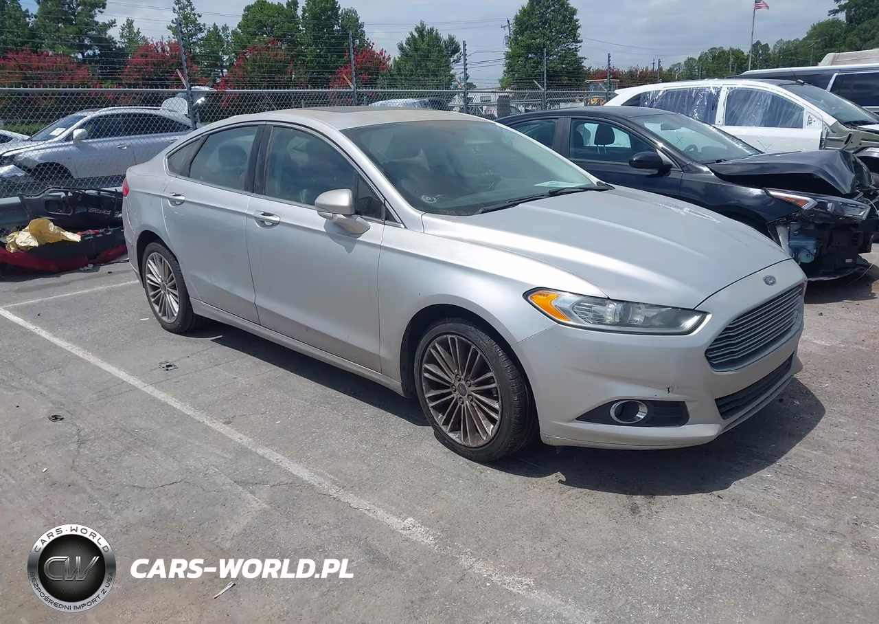 2016 Ford Fusion Se VIN:3FA6P0H96GR188001 - 1