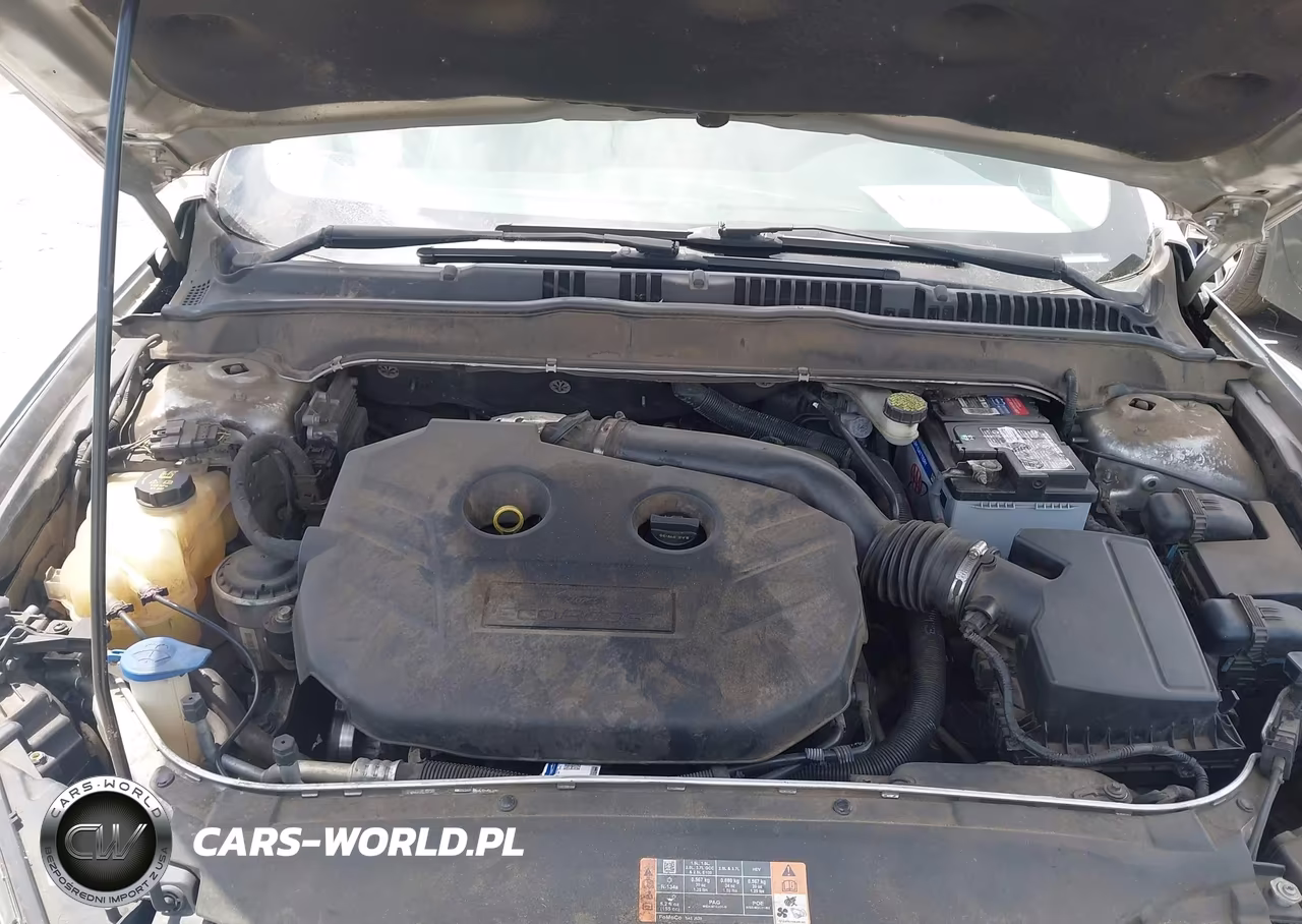 2016 Ford Fusion Se VIN:3FA6P0H96GR188001 - 10