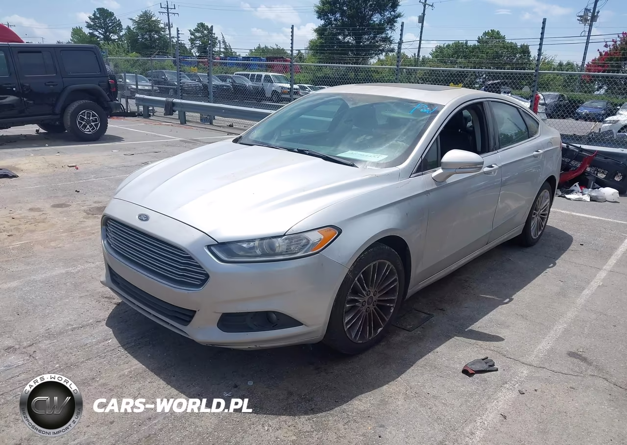 2016 Ford Fusion Se VIN:3FA6P0H96GR188001 - 2