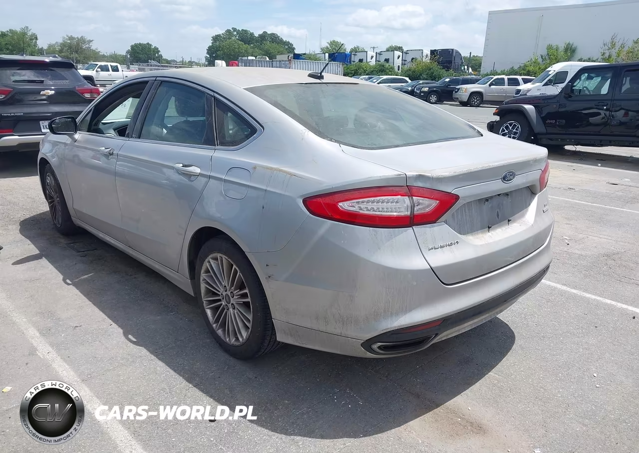 2016 Ford Fusion Se VIN:3FA6P0H96GR188001 - 3