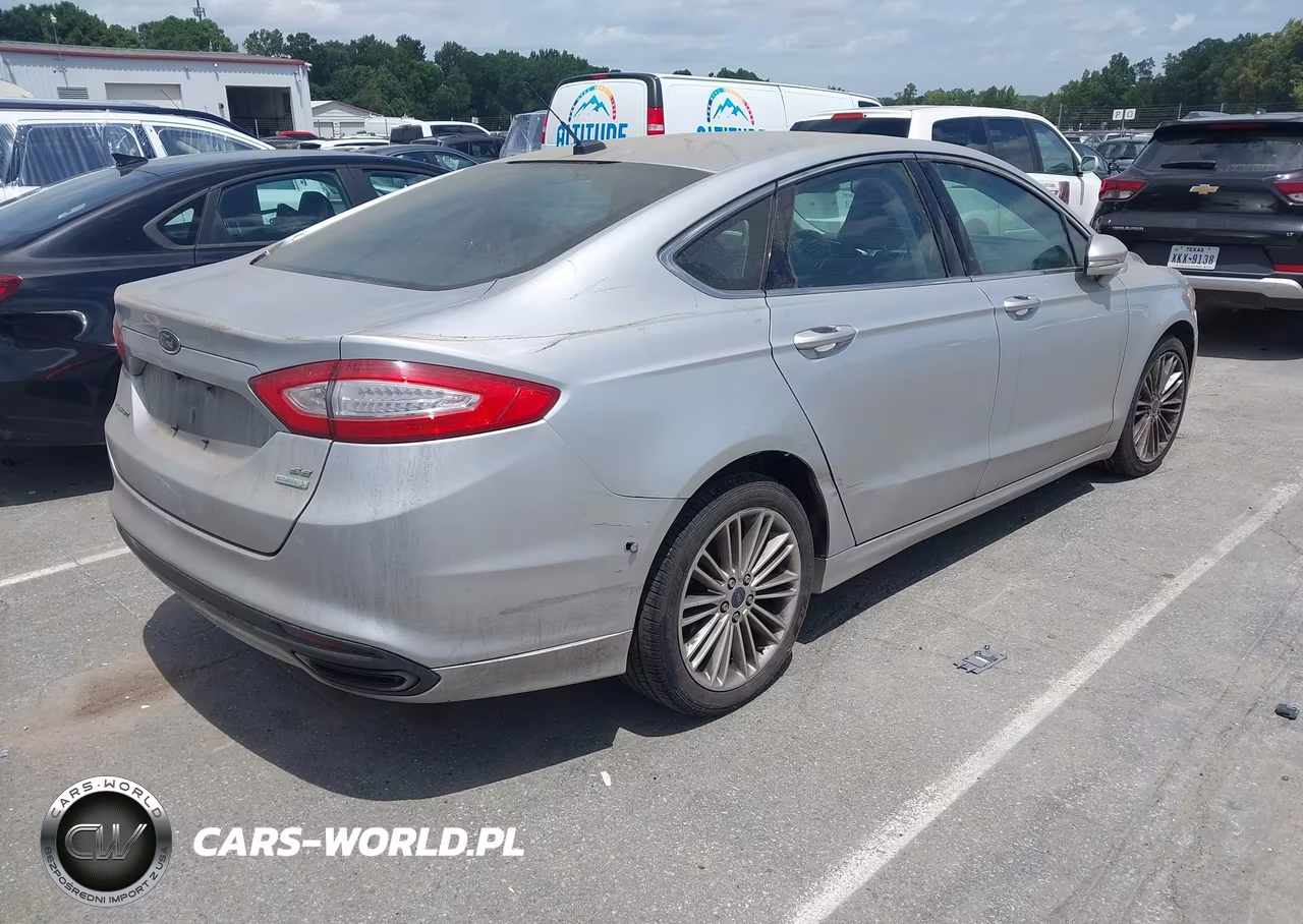 2016 Ford Fusion Se VIN:3FA6P0H96GR188001 - 4